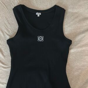 LOEWE Ribbed Tank Top